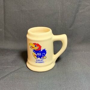 Jayhawk KU University of Kansas Mini Shot/Tea Mug